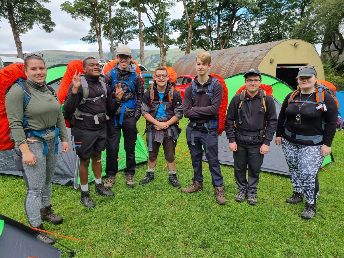 St John Ambulance DofE tweet media