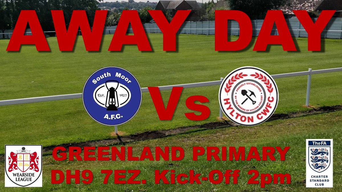 HyltonCWFC's tweet photo. On our travels today in @WearsideLeagueDiv 2. Here's hoping for another good performance and result for @HyltonCWFC #Thecollierymen #grassrootsfootball https://t.co/zRUEYLzfeY