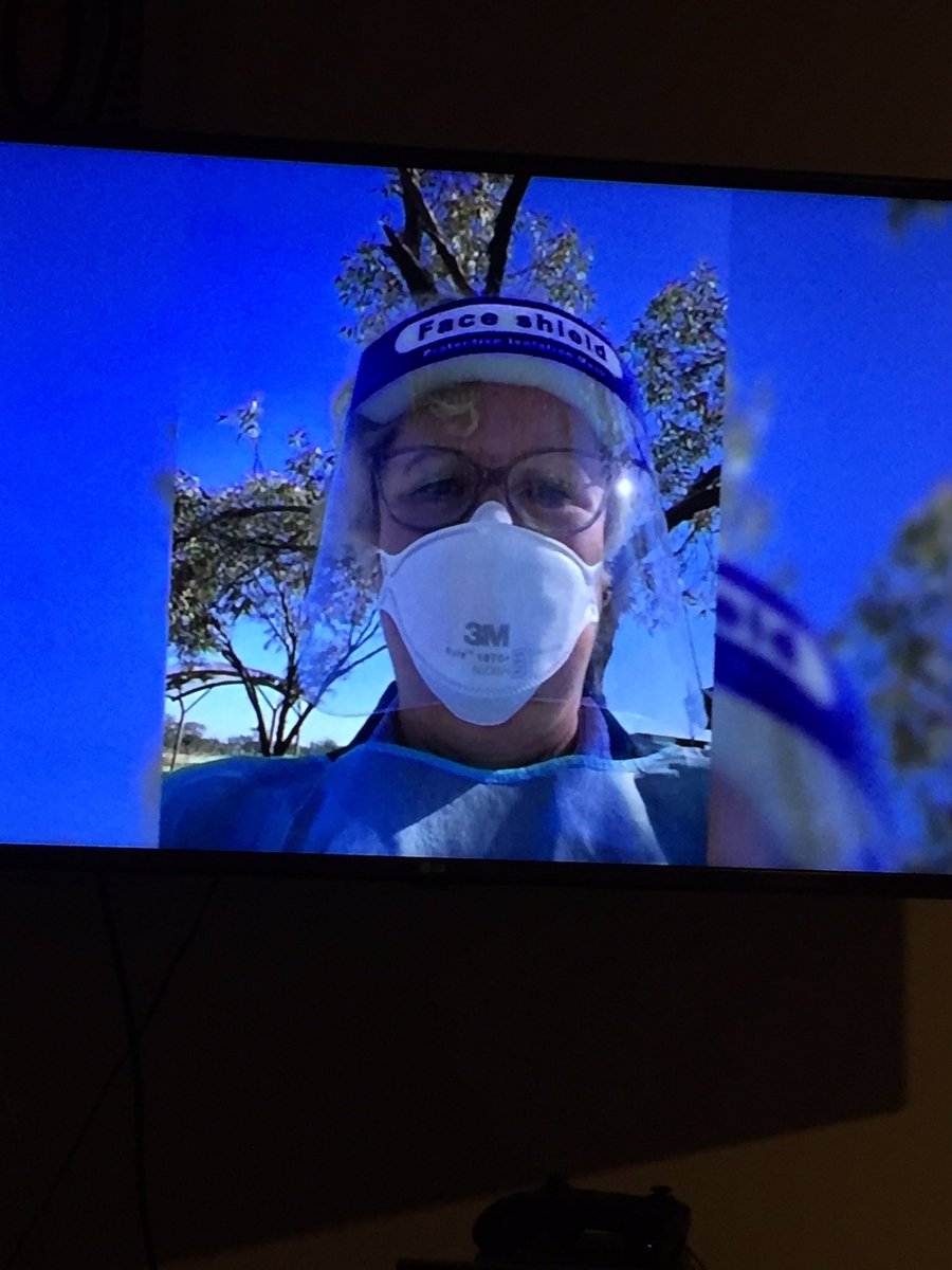 LucindaMith's tweet photo. So proud of our School of Nursing and Midwifery and @Johnson10Amanda and team giving #vaccines in Walgett. Great story @janegoldnbn @nbnnews @Uni_Newcastle https://t.co/xHmz2Chwwo