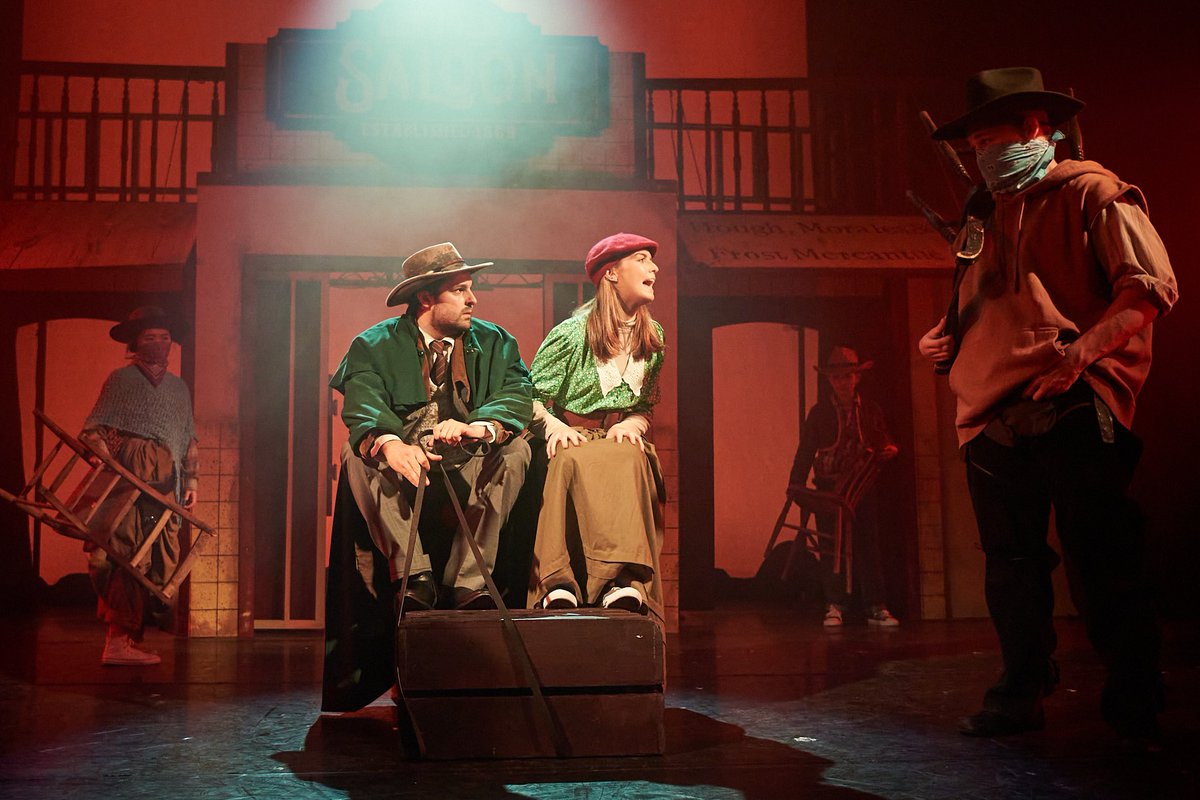 James_R_Moore's tweet photo. I’m not ready for it to be the last day of @NYMTuk’s #BillyTheKid today! 🥺 https://t.co/ssfY7UrFjC