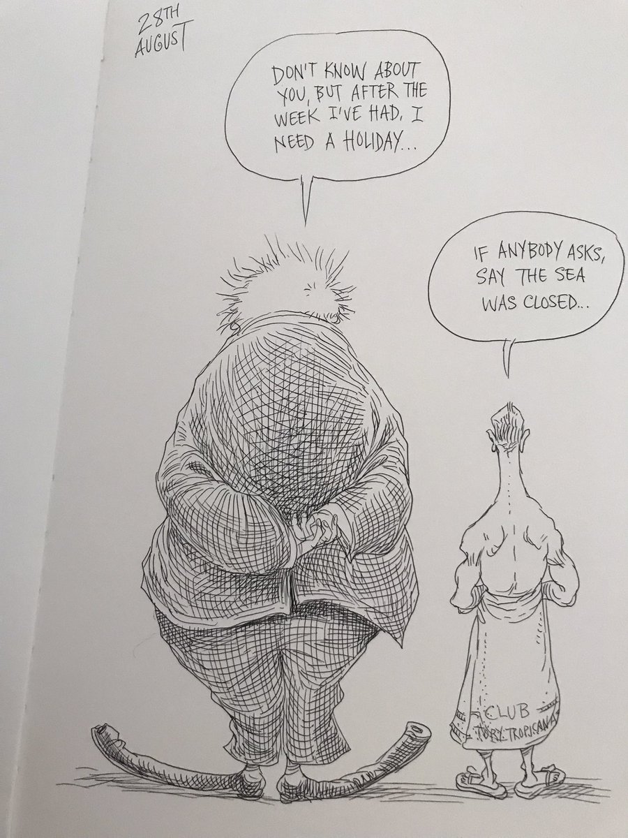 Five Years…a sketchbook of political drawings.