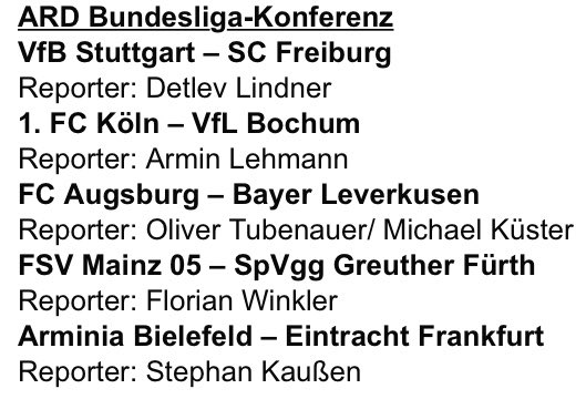 Unser Team mit dem Ohr am Tor in der Bundesliga-Konferenz. Klassisch im 📻 u.a. @wdr2 - und NEU ab 1530 durchgängig in der neuen @sportschau App