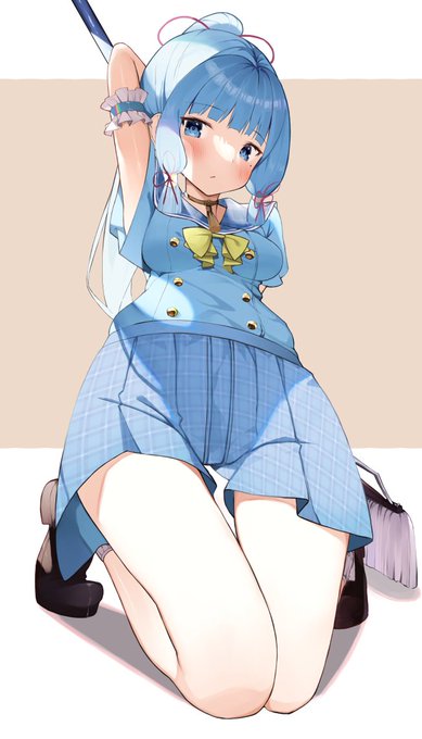 #原神 #GenshinImapct 
ウェイトレス綾華 