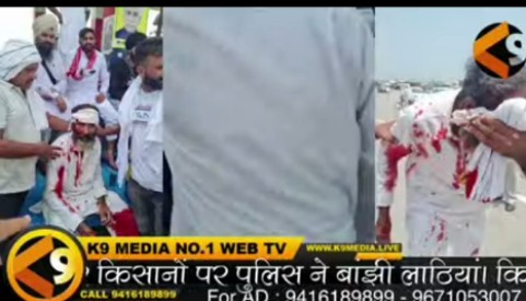 Sandhu_Kdeep1's tweet photo. Hight of hypocrisy!!

Why would any government in their right mind will attack peacefully protesting 
 farmers  in Karnal.
Shameless khattar 
#TalibaniKhattarSarkar 
#किसान_विरोधी_खट्टर https://t.co/I5xLeRHbcK
