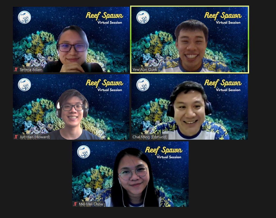 yewaun92's tweet photo. Today marks the end of the virtual component of #ReefSpawn π
Truly enjoyed working with the polyps, especially capping off with that final feedback session. Hoping for success in the other two components.
π€π€ we will meet again at bootcamp!
@TheNAAEE
#ReallySyiok https://t.co/gkt6gMag9P