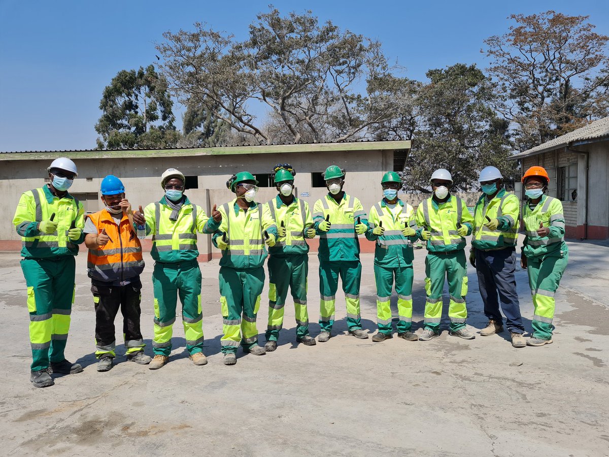 PersyM1's tweet photo. Handing over a complete portion of a project is very exciting  2 silos done..2 more to go https://t.co/JmRHf8IhQr