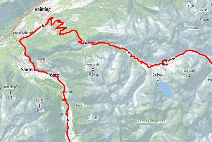 #OetztalerRadmarathon: un percorso leggermente diverso e leggermente più duro per l'edizione 2021! Il motivo? Leggi di più qui: cicloweb.net/news/oetztaler…
#solden #oetz #oetztal #bicicletta #granfondo #oetztaler