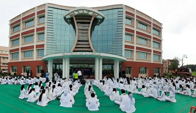 योग मनुष्य के भीतर अनंत संभावनाओं को जाग्रत करने की यात्रा है। 
~ परम पूज्य योगऋषि स्वामी जी महाराज

#Universityofpatanjali