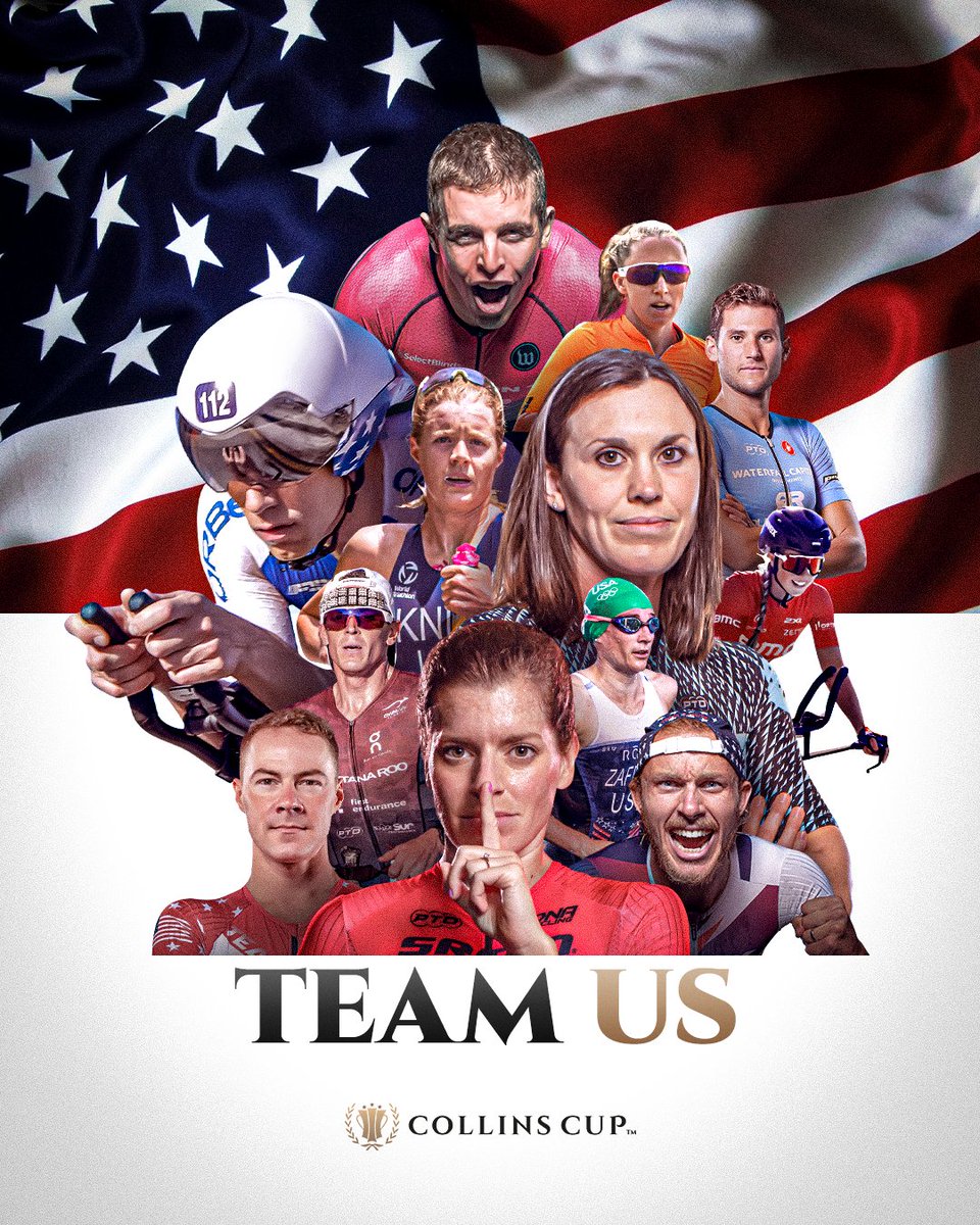These 12 US athletes will be 💥 today to bring home the Collins Cup! Follow the action on the Collins Cup app.  #pto #collinscup