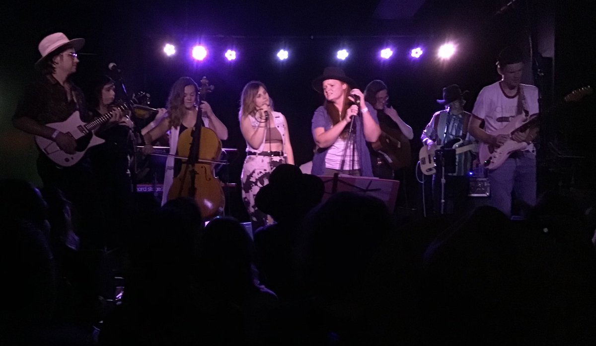 ...and vocal performances by some of the best Twin Cities singers : @FaithBoblett, @SavannahhhSmith, Jaedyn.James, Cecelia Erholtz, @MaeSimpsonMusic, and also (not pictured) Laura Hugo, @DianeRapz, & @LesliedVincent for Tribute to Shania Twain show tonight at @TurfClub.