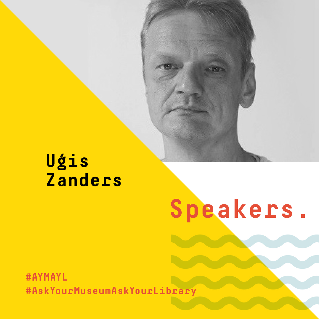 💛 Meet the speakers and save the date 👉🏻 bit.ly/AYM_AYL

#AskYourMuseumAskYourLibrary 

Follow <a href="/UgisZanders/">Ugis Zanders</a> and <a href="/CBSSsecretariat/">CBSS Secretariat</a> !