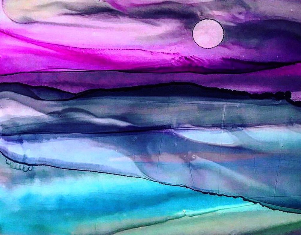 FittonTheresa's tweet photo. Beautiful Earth..#ArtistOnTwitter #art #contemporaryart #contemporaryartist #painting https://t.co/e2DhUetofD