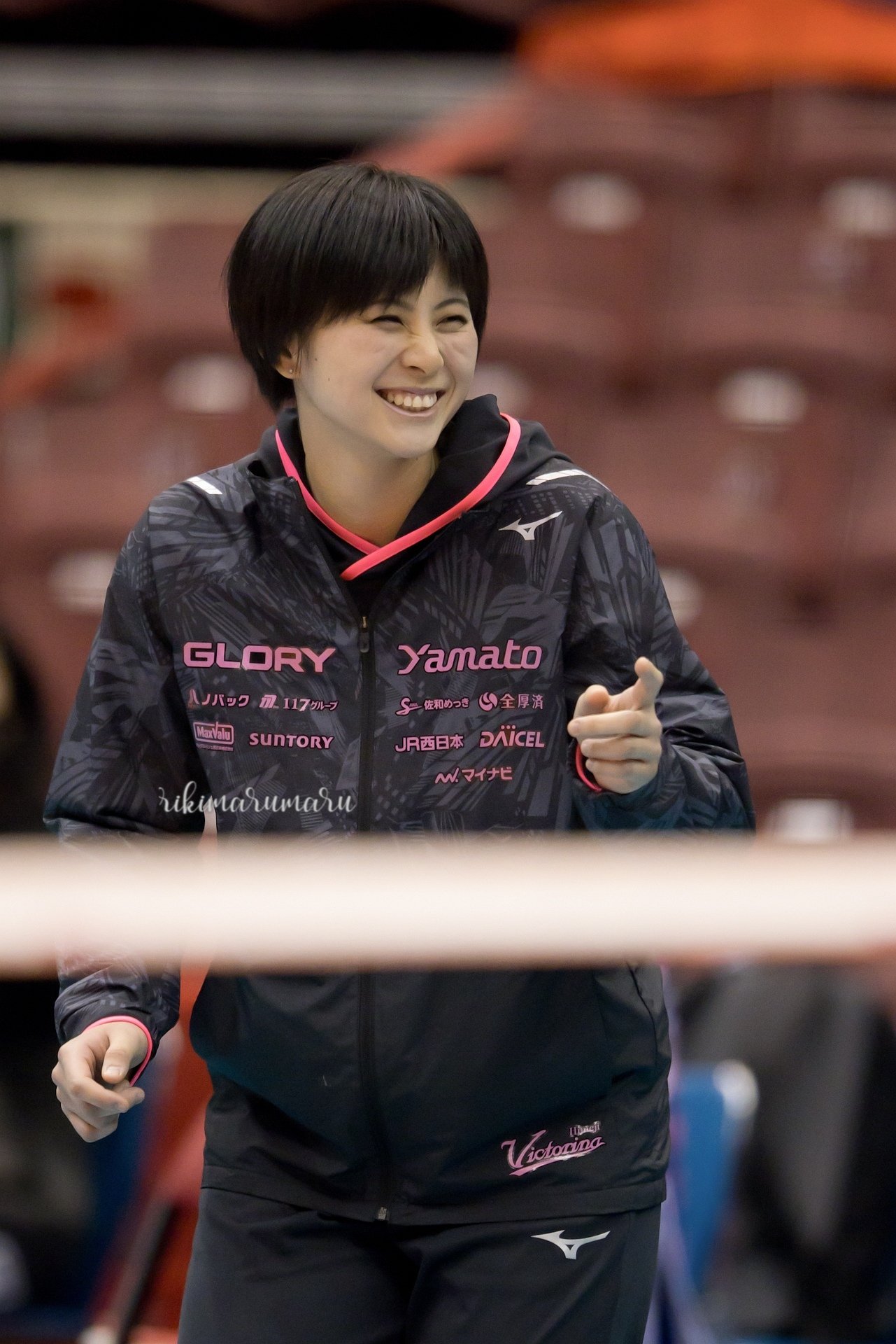ハチノコ 12 04 清水茜里 選手 ヴィクトリーナ姫路 Vリーグ T Co Pozim81mwr Twitter