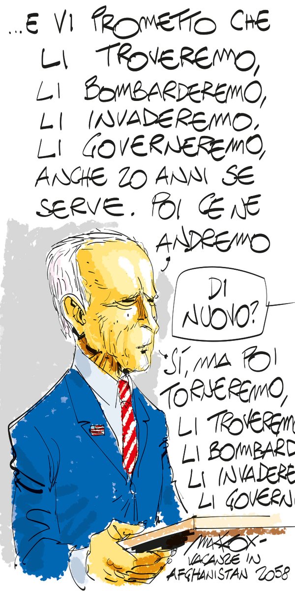 ilfoglio_it's tweet photo. Ecco la vignetta di @makkox di oggi. Qui tutte le altre per il Foglio https://t.co/f5WQkQWQOR https://t.co/buEhrOnb9R