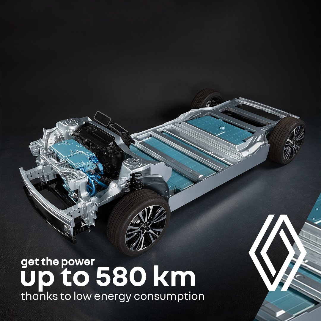 Increasingly better range ‒ the result of 10 years of electric vehicle developments. Introducing our new platform: CMF-EV.