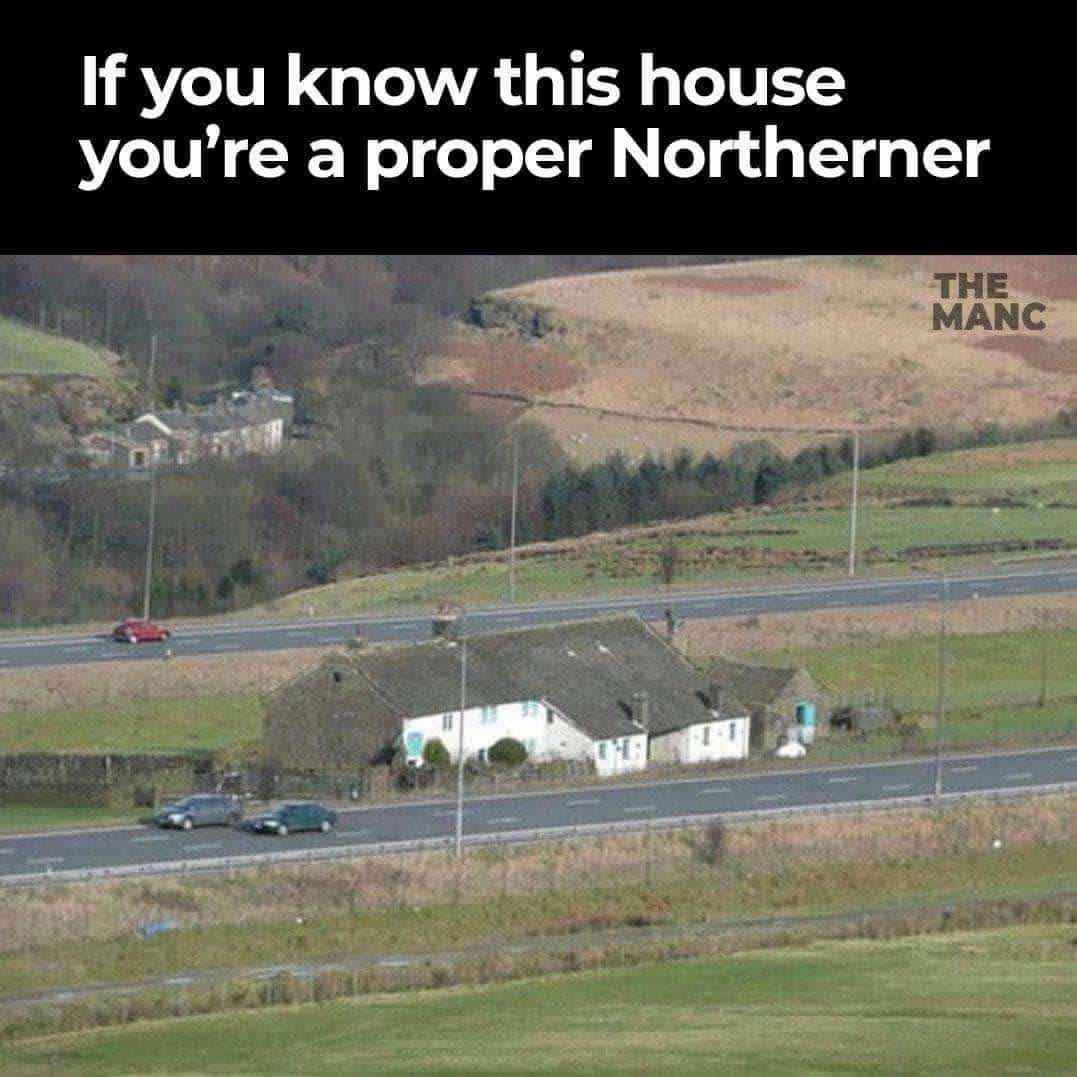 And you have to tell/hear the story every time you go past it 😂