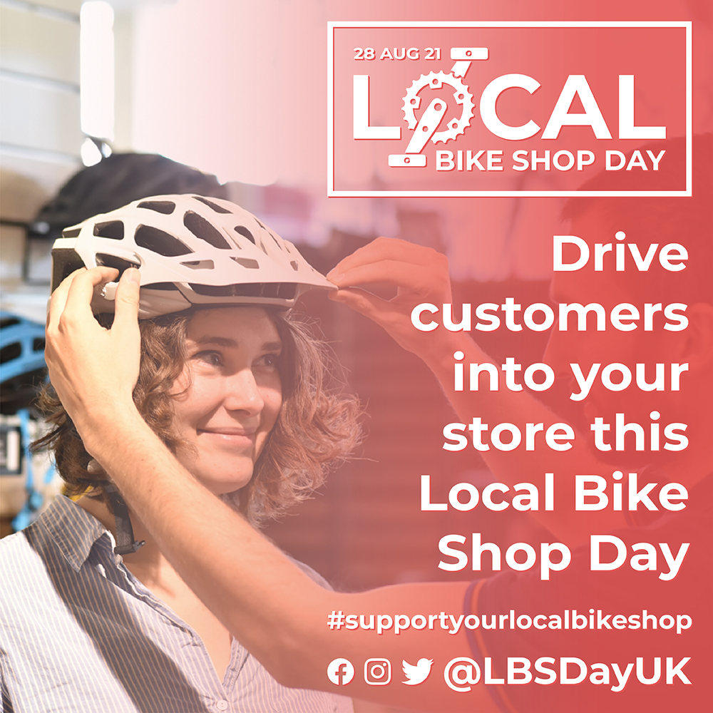 Is your bike shop getting involved in #LocalBikeShopDay today? 🚲 Let’s all work together to keep the nation cycling through to autumn! localbikeshopday.co.uk 
#SupportYourLocalBikeShop #ShopLocal #ILoveLocal @LBSDayUK @Bicycle_Hub @cheltenhamcycle