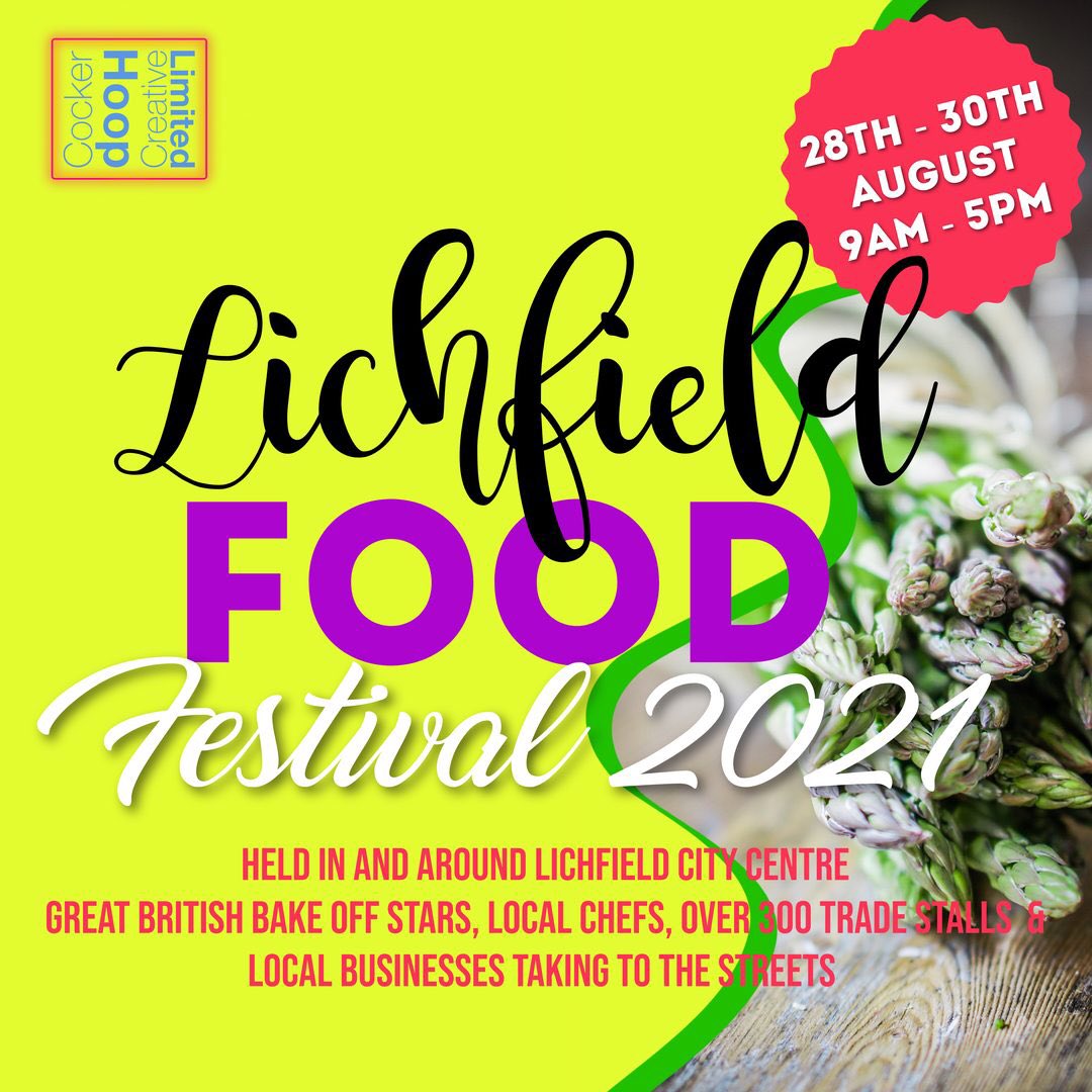 Hashtag_Nom's tweet photo. Today is day 1 of Lichfield Food Festival! Why not pop and see us? Free entry and LOADS of stalls! #cake #bake #baker #brownie #jackbrown #crackjack #saltedcaramel #greattaste #BankHolidayWeekend #foodfestival https://t.co/OI2tioOpRx