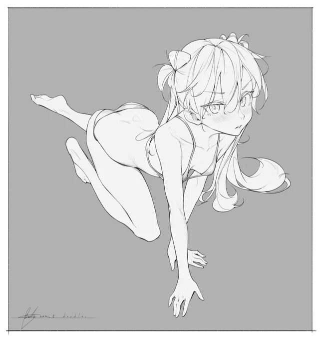doodle~👙 