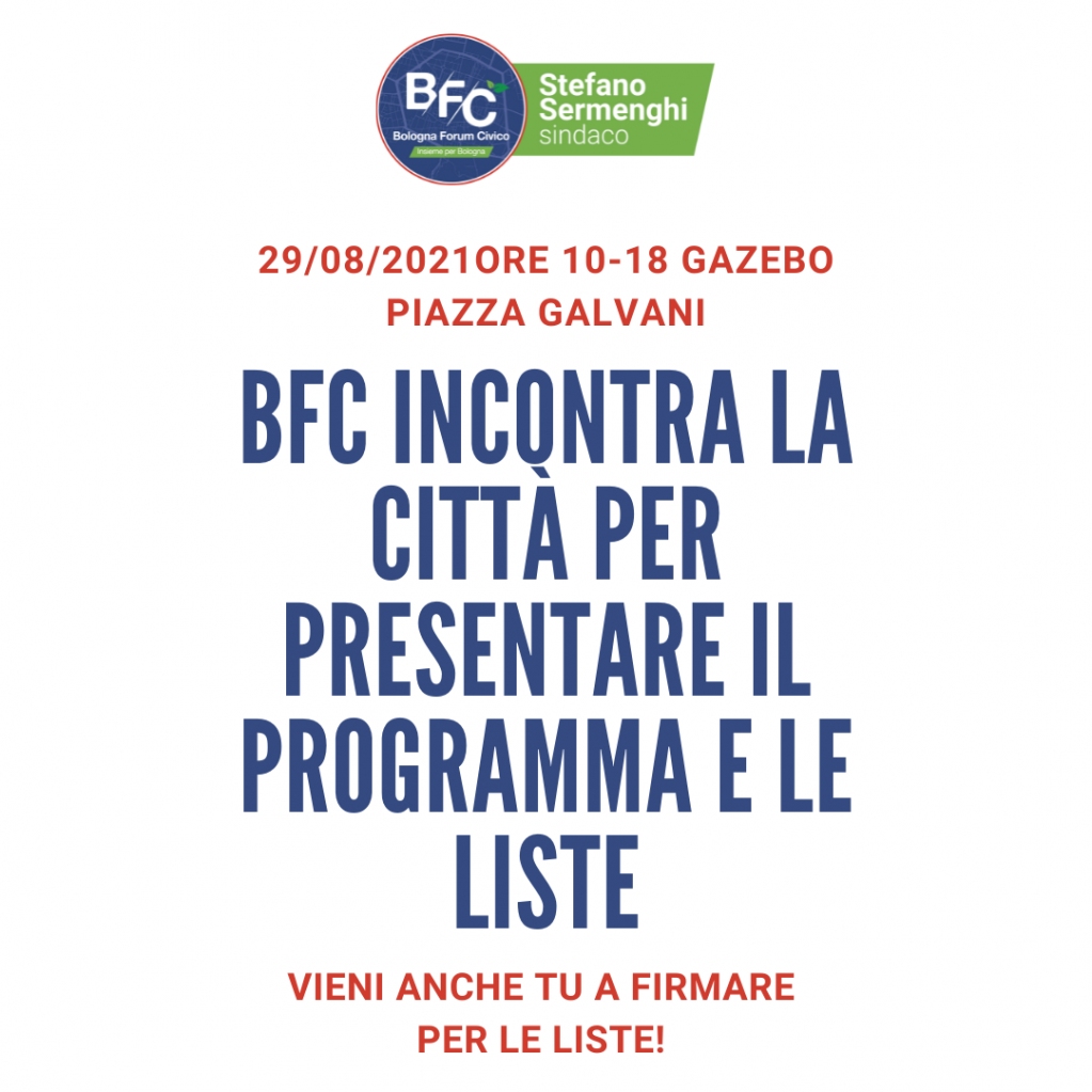 sermenghi's tweet photo. BFC incontra la città per presentare il programma e le liste! https://t.co/T29VM8mt3H