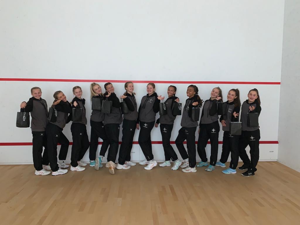 KingswayPowerNc's tweet photo. Start of @NetballSouth PCI U14s, Gift bags given and the girls are ready! #AllTheEssentials #KWP https://t.co/7hHwiwDMLp