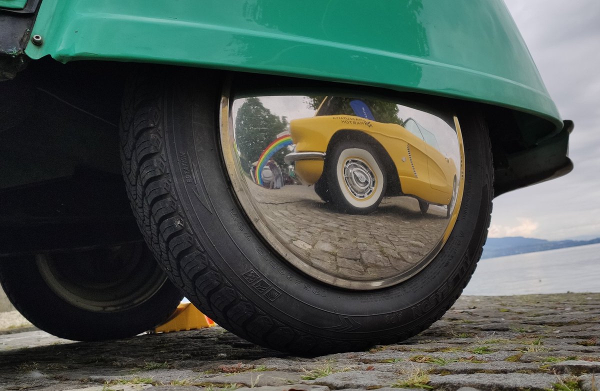Heute findet auf dem Gärbiplatz in Zug das Better Planet Festival statt. Die <a href="/wavetrophy/">WAVE TROPHY</a> wird später auch noch vorbeischauen. 

Und Dinora hat richtig charmante Gesellschaft, oder?