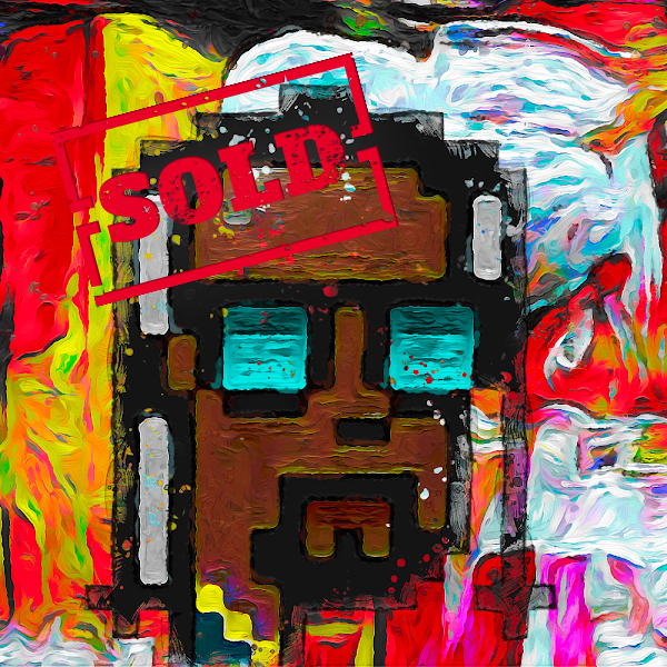 Crypto Van Gogh Punks tweet media