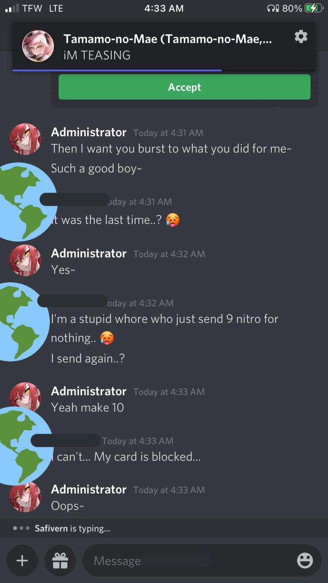 2dfd Exploiter's submissive bitch (@2dfdSub) | Twitter