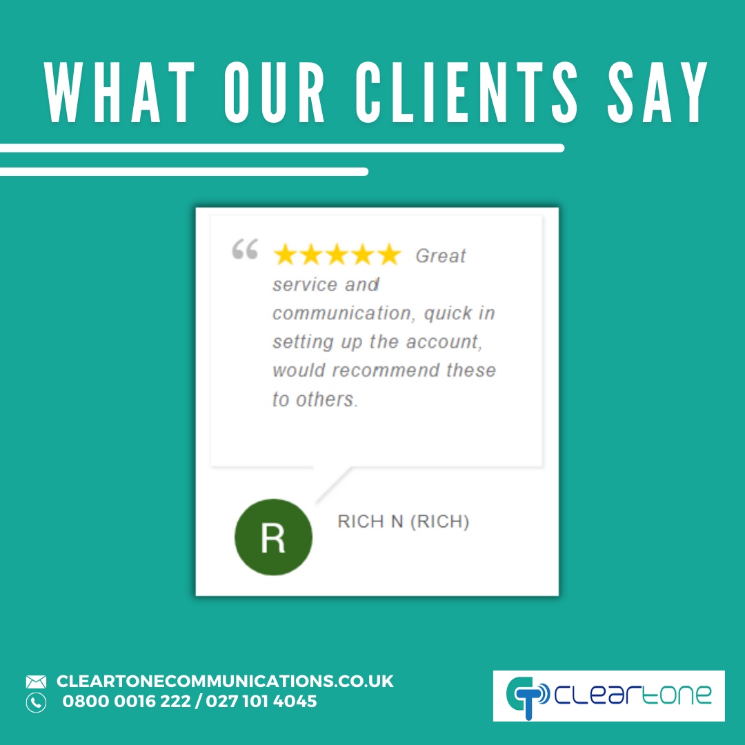 Cleartone Communication Limited tweet media