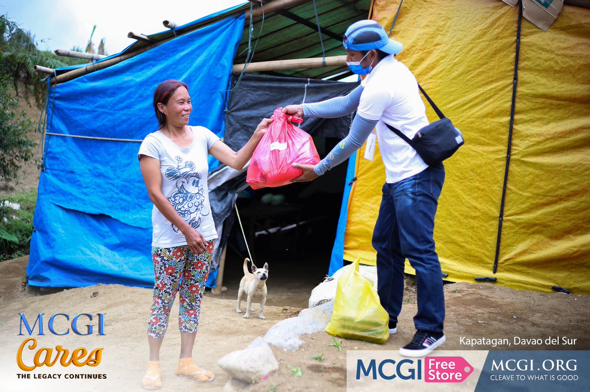 mcgifreestore's tweet photo. LOOK: The Members Church of God International distributed free meals and grocery items to the residents of Kapatagan, Davao Del Sur on August 19, 2021.

@mcgidotorg

Thanks be to God for the opportunity!

#MCGICares #TheLegacyContinues #MCGIFreeStore https://t.co/OivkotHnX5