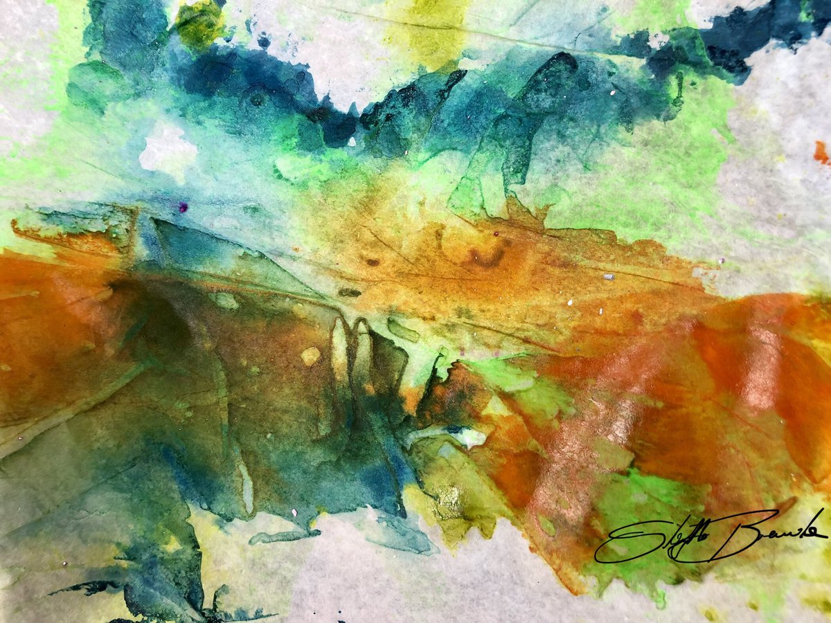 wuweipainter's tweet photo. fall landscape … #ink #chinapaper https://t.co/X435KLDHIc