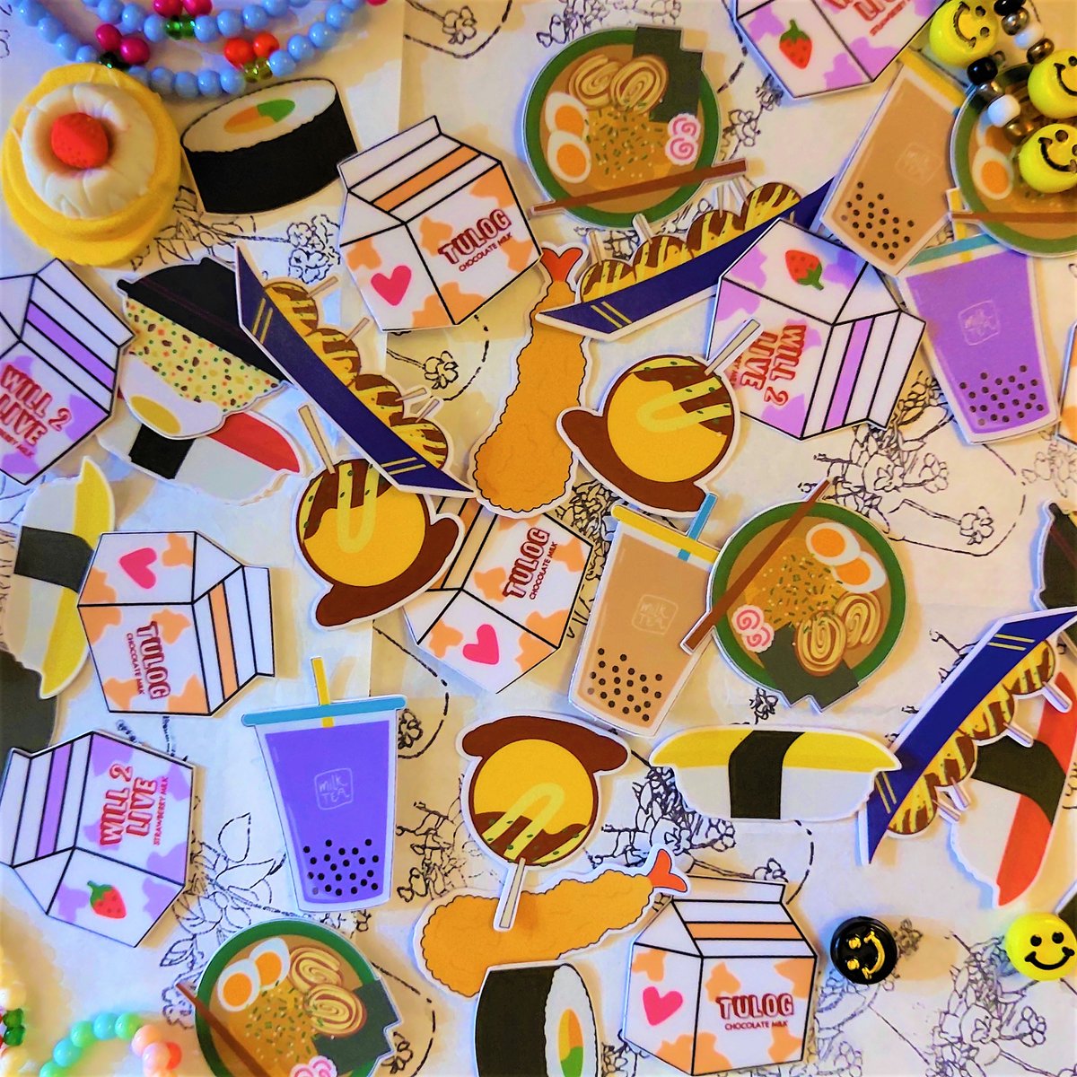 olthingsfandom's tweet photo. Who's hungry? 🤤
🛒 https://t.co/G3namE0EVA
#stickers #stickersph #stickershop #stickersheet #stickerart #stickerbusiness #stickeraddict #journaling #journalideas #journalstickers #stationary #stationery #foodstickers #digitalarts #polcos #polcostickers #philippines #cute https://t.co/M5sifz1tvd