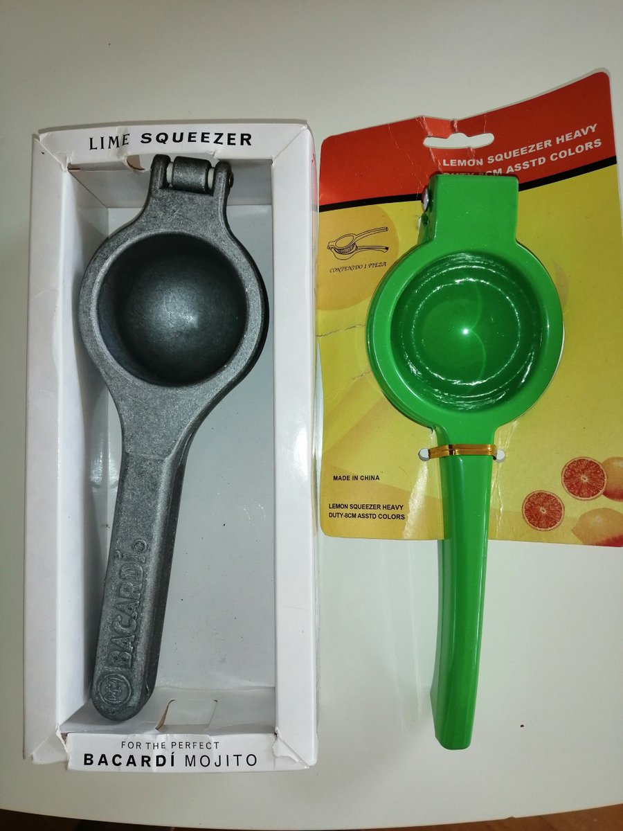 Attention bartenders. 30 of these fabulous NEW squeezers for sale "Job Lot"  Send a dm please....