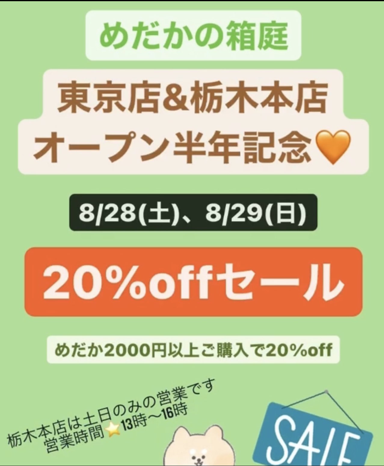 めだかの箱庭 一枚目 明日まで オフセールやってますよぉ 東京スカイツリー前店11時 19時 13時 14時休憩 木曜定休日 栃木本店13時 16時土日のみ営業 メダカ めだかの箱庭 めだか メダカ販売 東京メダカ屋 東京めだか屋 栃木メダカ屋 栃木