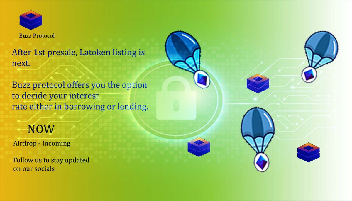 t.me/Buzzprotocol_b…
Free 200+ USD❓ checkout using the above link.
#Airdrops #Buzz