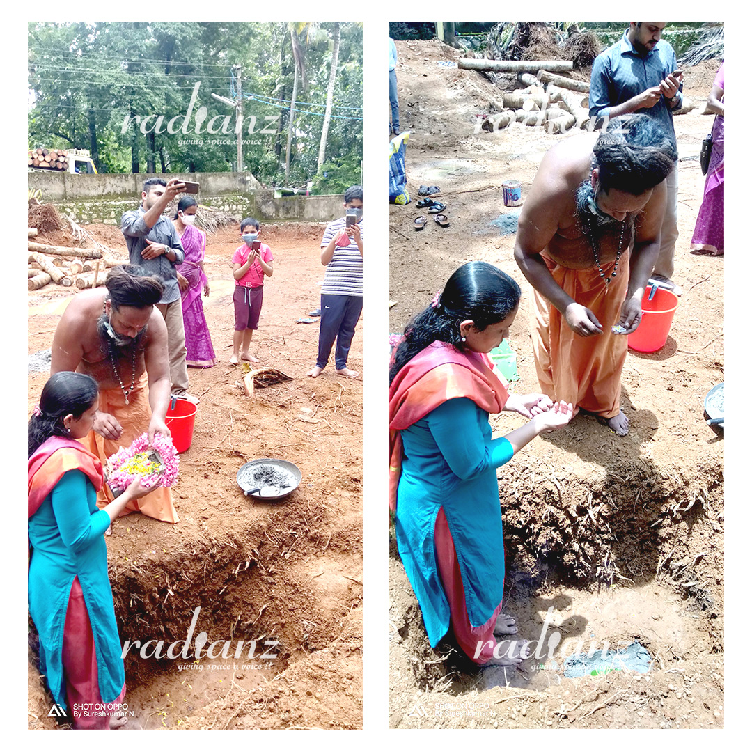 weareradianz's tweet image. Foundation stone laying ceremony of one of our new home projects.
Client: Mr. Majulal &amp;amp; Mrs. Deepa Majulal 
Location: Sreekaryam, Trivandrum
For enquiries, please call +91 808 9099 888
radianz.co/projects/

#architectects #luxury #construction #trivandrum #interiordesign