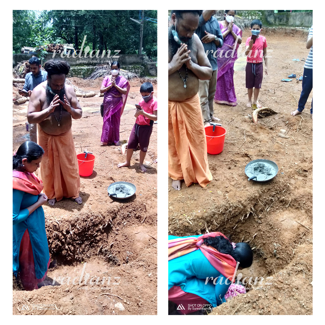 weareradianz's tweet image. Foundation stone laying ceremony of one of our new home projects.
Client: Mr. Majulal &amp;amp; Mrs. Deepa Majulal 
Location: Sreekaryam, Trivandrum
For enquiries, please call +91 808 9099 888
radianz.co/projects/

#architectects #luxury #construction #trivandrum #interiordesign