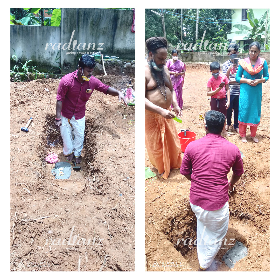 weareradianz's tweet image. Foundation stone laying ceremony of one of our new home projects.
Client: Mr. Majulal &amp;amp; Mrs. Deepa Majulal 
Location: Sreekaryam, Trivandrum
For enquiries, please call +91 808 9099 888
radianz.co/projects/

#architectects #luxury #construction #trivandrum #interiordesign