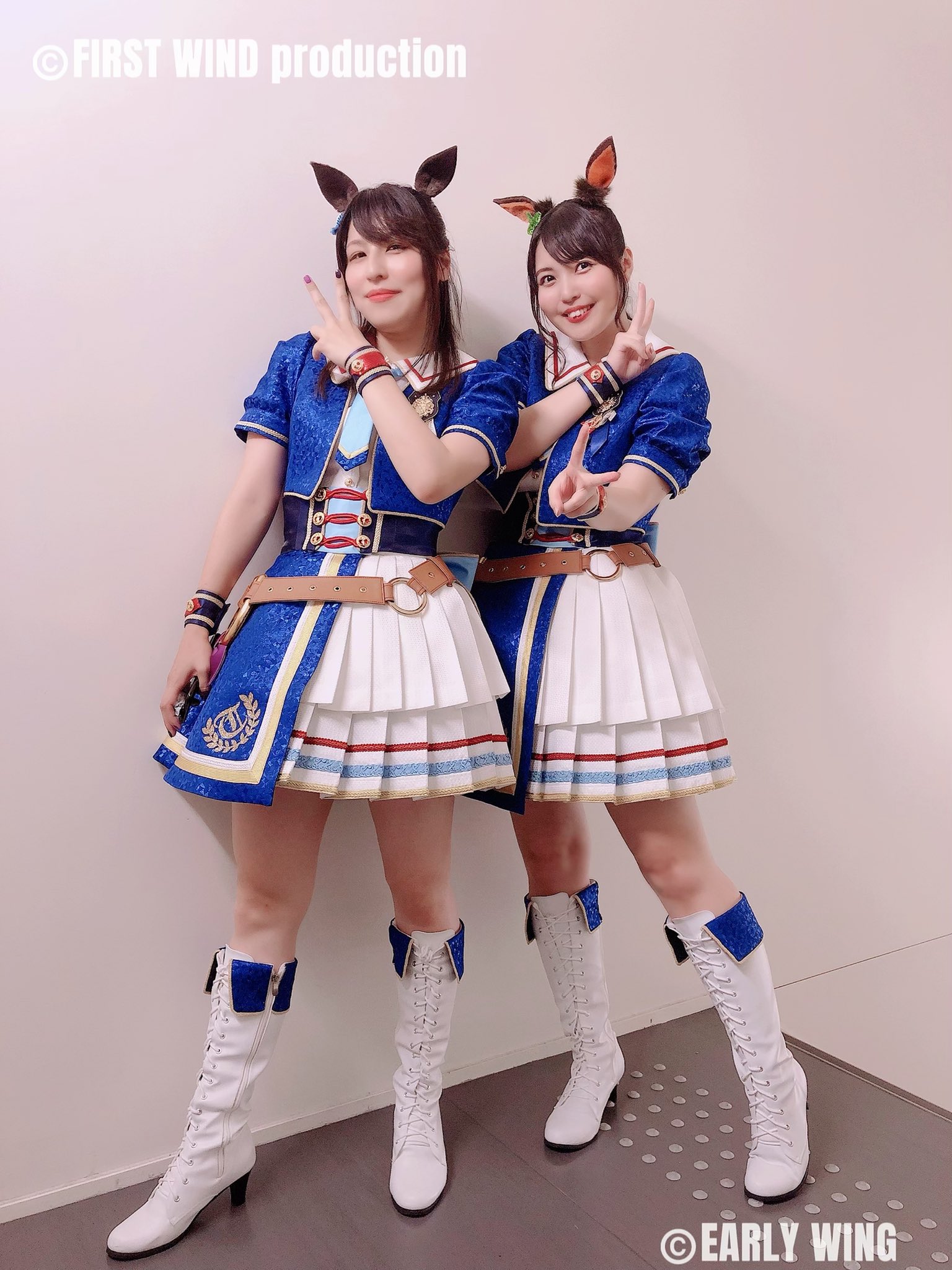 Early Wingスタッフ 本日 大坪由佳 00tsubo Yuka が ウマ娘 プリティーダービー 3rd Event Winning Dream Stage Day1に出演しました ﾊｳﾃﾞｨｰ ウマ娘 Wds3rd 大坪由佳 衣川里佳 タイキシャトル ナリタブライアン T Co Pyk7qfikgr