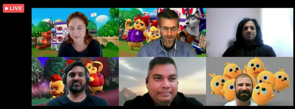 AnimationXpress's tweet photo. Tom Rogers, Wild Canary "To make great TV series you must have a Compelling story, Appealing characters, an Interesting World & the story should deliver a great message. These are some essential ingredients that make Disney stories effective and interesting."
#CII #SummitFX https://t.co/5J9zOAA0JX