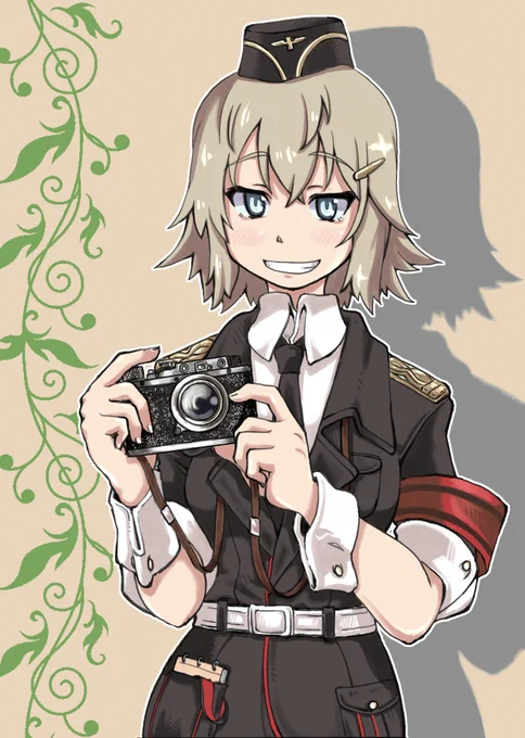 #これでフォロワーさん増えました
間違いなくMP41…
自分でもここまでハマってしまう二次創作キャラって今まで居なかったんだよぉ…
理由が自分でも分からないままドストライクだったんだよぉおおお!!!! 