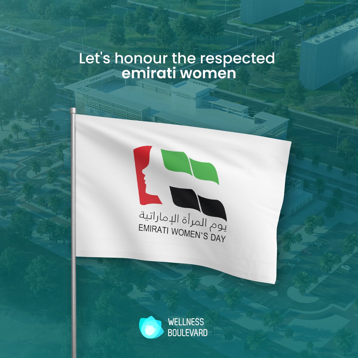 WellnessBLVD's tweet photo. Let's honour the Respected Emirati women. Happy Emirati Women's Day!

#wellnessboulevard #happyemiratiwomensday #womensday #uae #abudhabi #mydubai #dubai https://t.co/gLoB3KBn5q