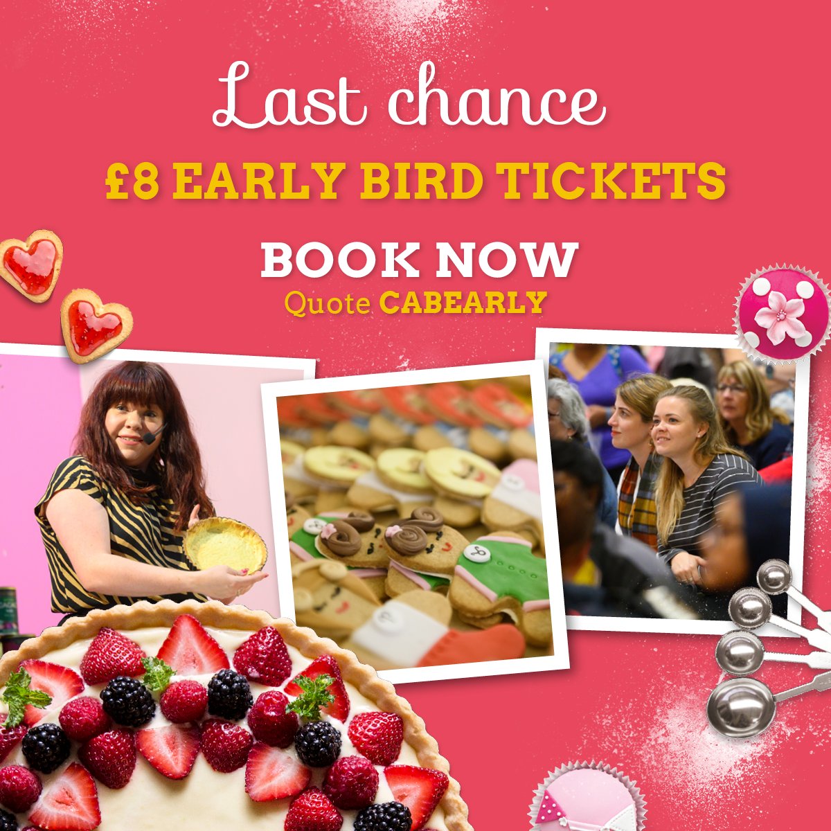 The Cake & Bake Show tweet media