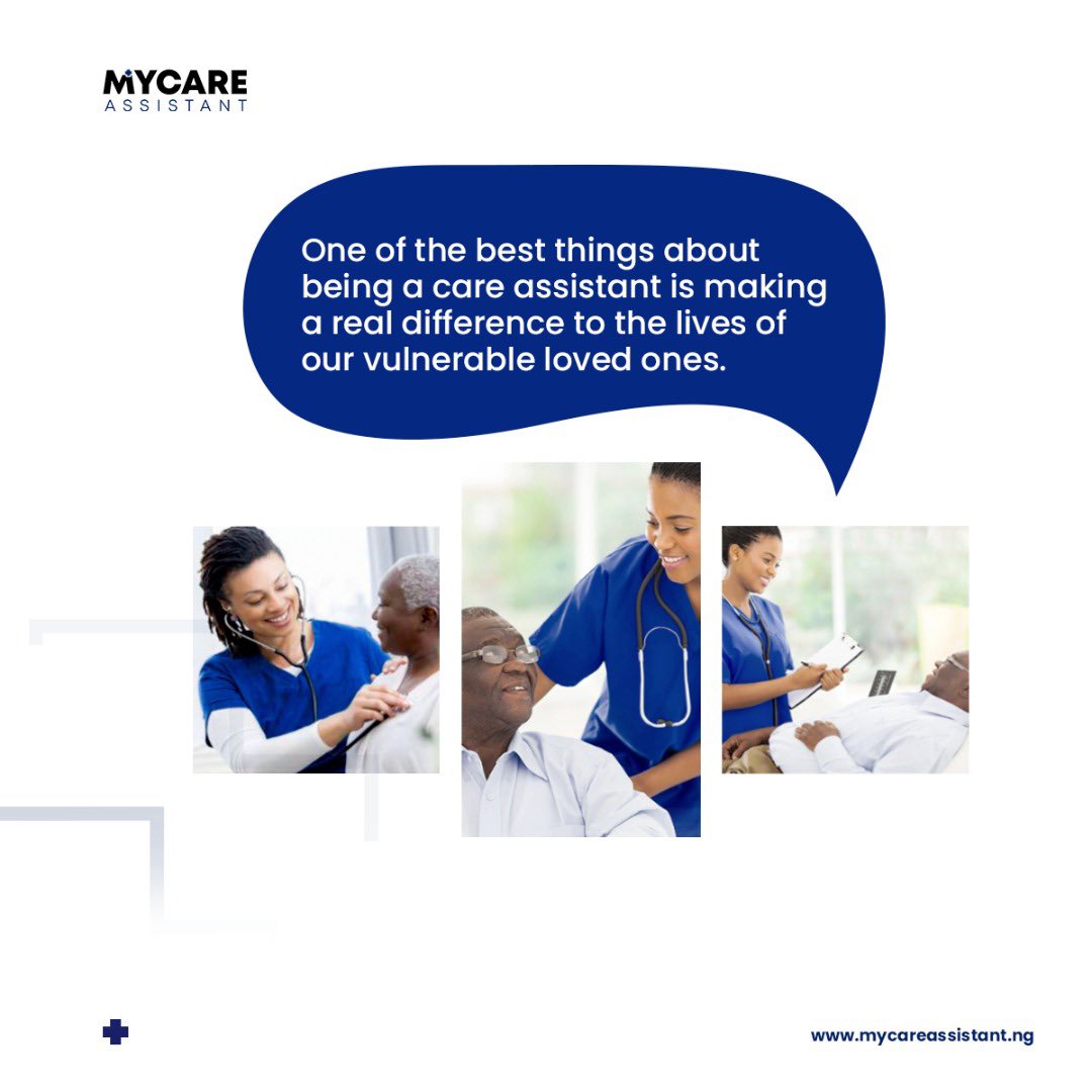 Mycareassistant's tweet photo. Caring is our business, your loved ones is our priority #mycareassistant https://t.co/p0PNorBI9F