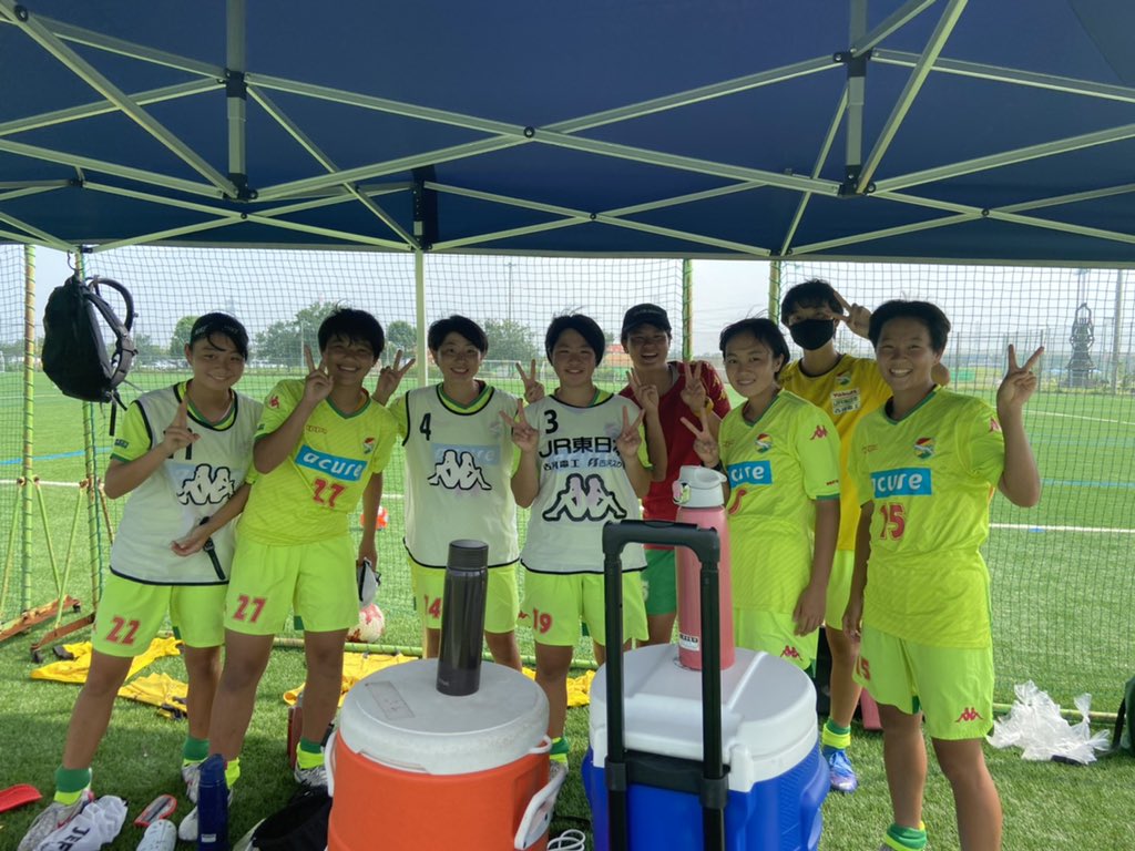 ジェフ千葉レディースアカデミー 公式 Jefl U18 U15 Twitter