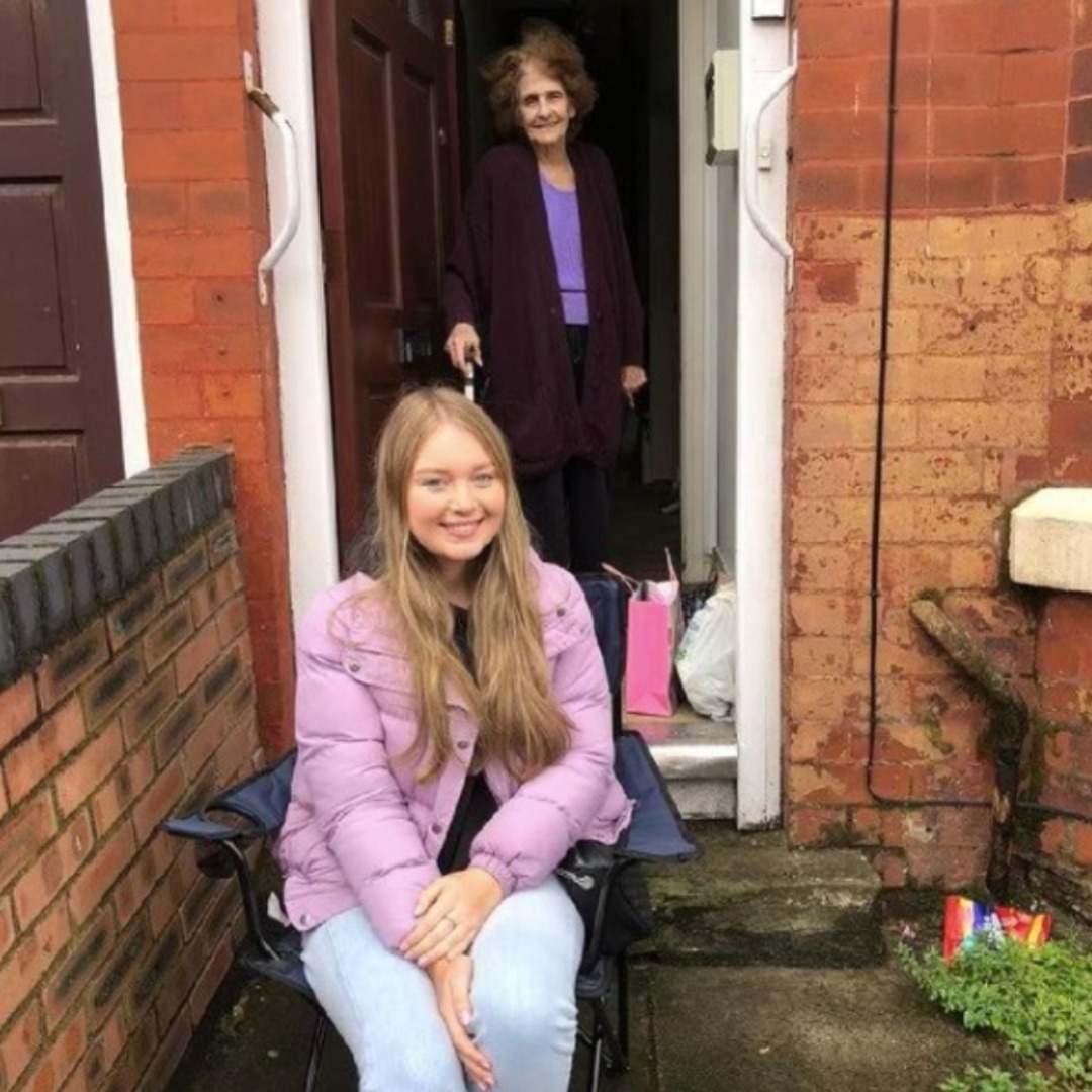 PinYourThanks's tweet image. ⭐ Royal Voluntary Service⭐

Many people in the UK give their time to volunteer (including our very own PYT team!)❤️

Alice got matched with Edna to provide companionship and support, and their friendship has thrived ever since!

#royalvoluntaryservice #thankyou #pinyourthanks