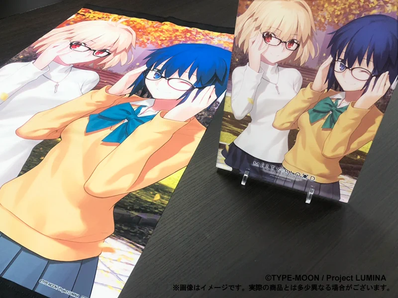 公式】MELTY BLOOD: TWI-LUMINA／TYPE LUMINA on X: 