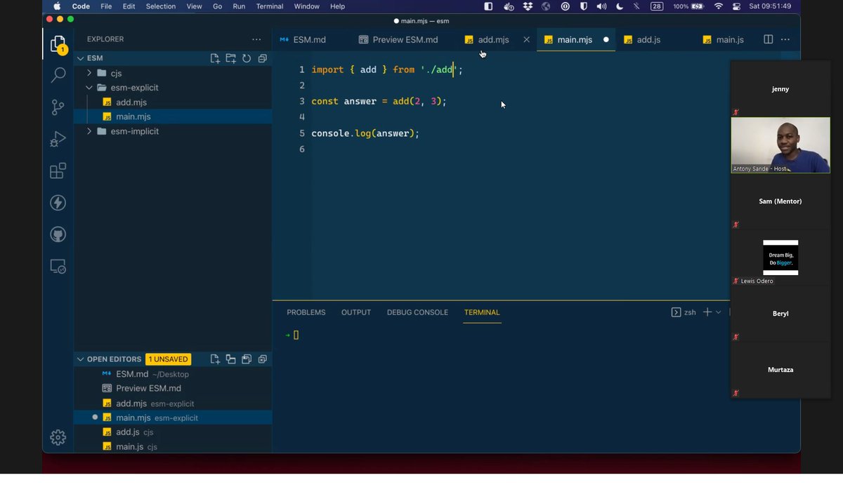 Special thanks to <a href="/antony_sande/">Antony Sande</a> for hosting the event,  All mentors, @sammygacho and all the attendees, Thank you!! 🔥🔥
nodeschool.io checkout our workshops!!!
keep learning and Hasta La Vista!!!! 
#JavaScriptDeveloper #NodeJS