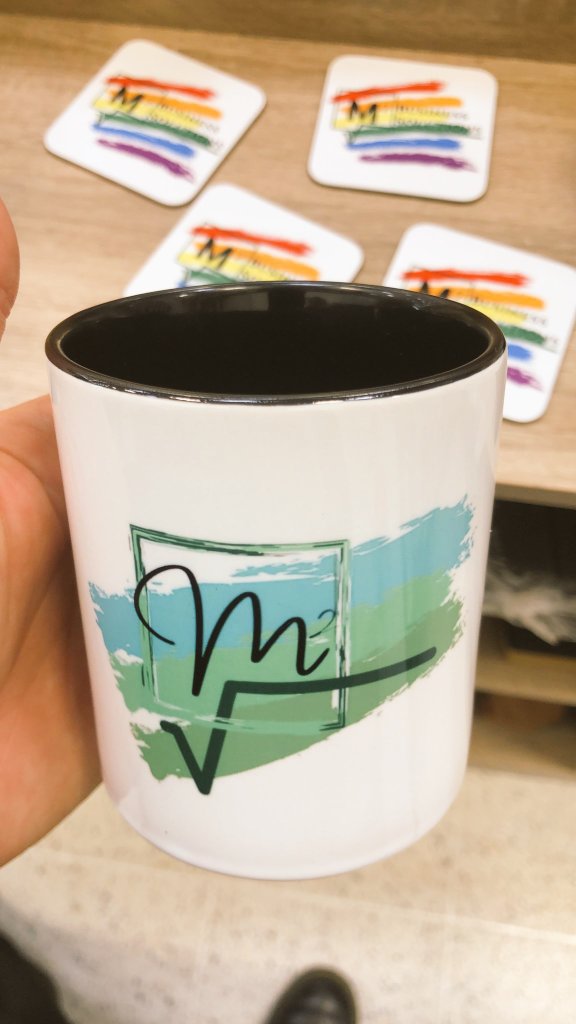 heracreates's tweet image. We got M² mugs and coasters on the go and we are giving these away to all new customers! You can&apos;t buy them they are a sign of a partnership. First few getting sent out this week 🙌 🙂
#BankHolidayWeekend #YouMug #ClientPerks #BrandRecognition