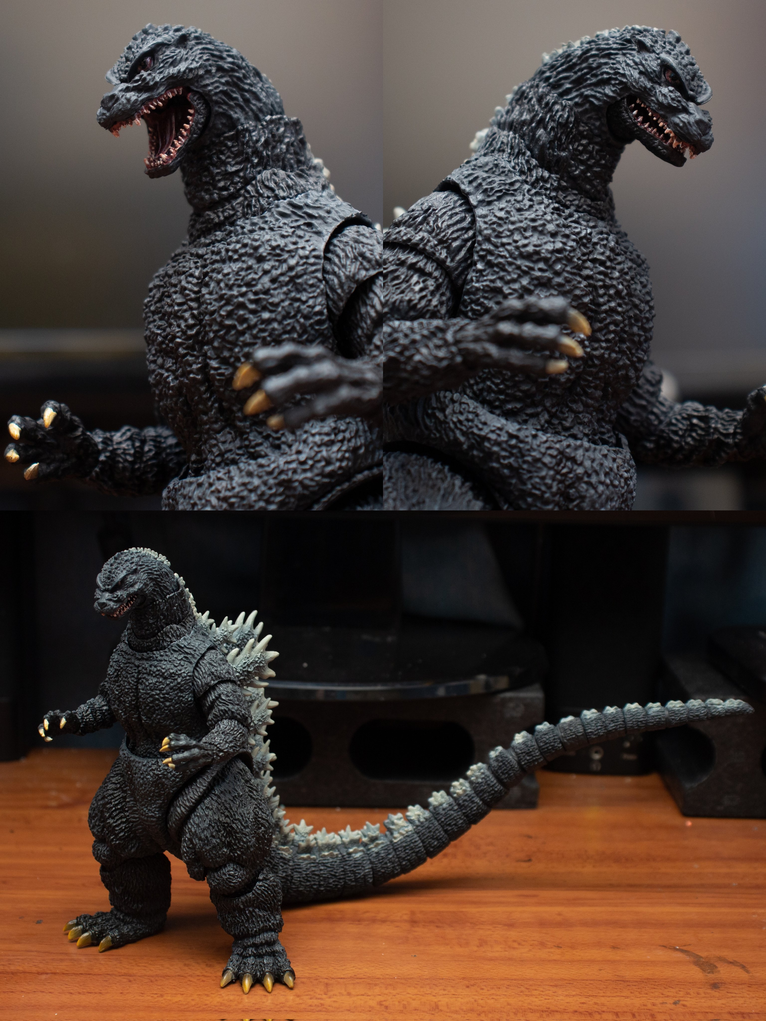 S.H.MonsterArts ゴジラ1989 ビオゴジ